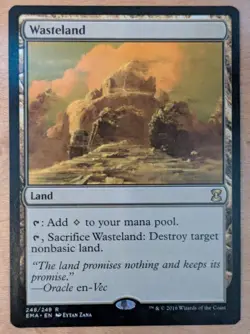 MTG - Wasteland - EMA (NM+) - Image 1