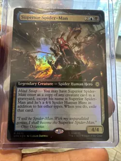 Superior Spider-Man (Extended Art) Marvel's Spider-Man Foil - Image 1