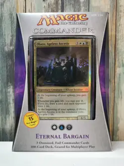 MTG Commander 2013 : Eternal Bargain English Version BNIB & Sealed - Image 1