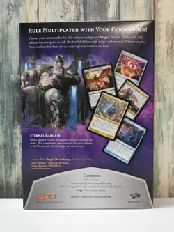 MTG Commander 2013 : Eternal Bargain English Version BNIB & Sealed - Image 2