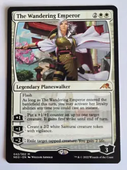 The Wandering Emperor - NM - MTG - Image 1