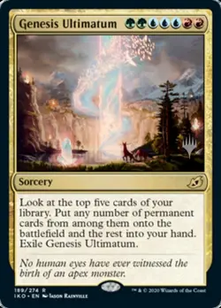 Genesis Ultimatum - Promo Pack - Promo Pack: Ikoria #189/274 MTG Magic The Gathe - Image 1