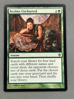 MTG Realms Uncharted - NM - Rise of the Eldrazi - Image 1