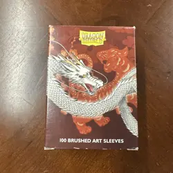 Dragon Shield Limited Edition Art Brushed Sleeves - Water Tiger 2022 (100-ct) - Image 1