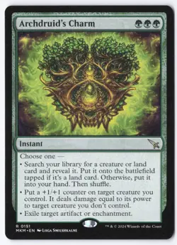 Archdruid's Charm R Murders at Karlov Manor 151 NM - Image 1