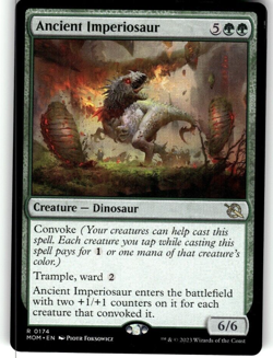 MTG March of the Machine Ancient Imperiosaur 0174 R NM/MT - Image 1