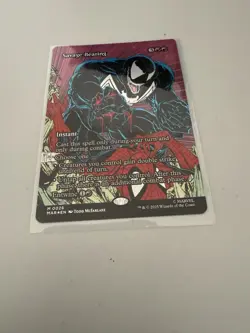 Savage Beating (Borderless) Marvel Universe Eternal-Legal Regular - Image 1