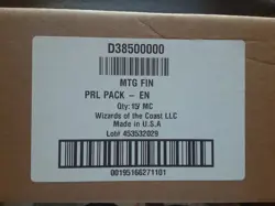 MTG Final Fantasy Prerelease Kit Brand New Sealed Case of 15 Magic the Gathering - Image 2