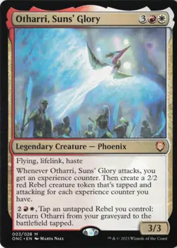 Otharri, Suns' Glory Commander: Phyrexia: All Will Be One Normal NM 3 - Image 1