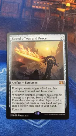 Sword of War and Peace Double Masters Regular - Image 1