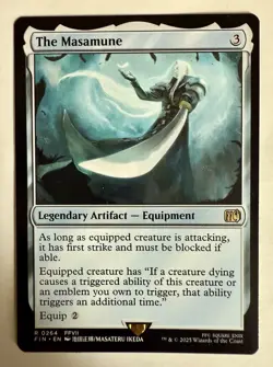 x1 The Masamune R MTG Final Fantasy - Image 1