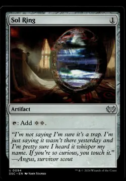 Sol Ring #94 MTG Duskmourn NM X1 - Image 1