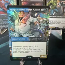 Doctor Octopus, Master Planner (Borderless) Marvel's Spider-Man Foil - Image 1