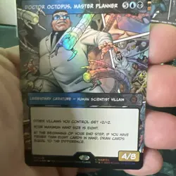 Doctor Octopus, Master Planner (Borderless) Marvel's Spider-Man Foil - Image 3