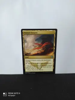 Nomad Outpost / Nomadenaussenposten - MTG Magic - Image 1