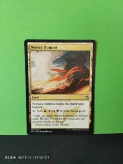 Nomad Outpost / Nomadenaussenposten - MTG Magic - Image 1