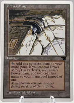 Urza's Mine (Pulley) Chronicles MTG LP - Image 1