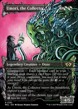 Near Mint x 1 Umori, the Collector - Halo Foil Multiverse Legends Variants - Image 1