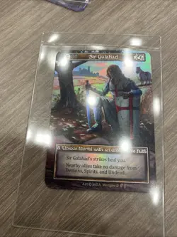 Sorcery Contested Realm Sir Galahad Foil Arthurian Legends - Image 1