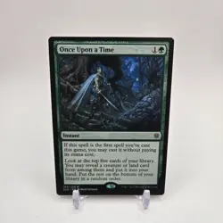 Once Upon a Time - Throne of Eldraine #169/269 MTG NM Regular Rare - Image 1