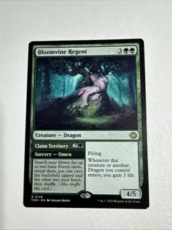Bloomvine Regent Tarkir: Dragonstorm Regular #136 Rare NM/MINT MTG - Image 1