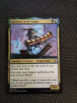 mtg korlessa, scale singer battle for baldur's gate - Image 1