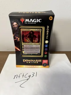 Magic the Gathering MTG Painbow Dominaria United Commander Deck Sealed - Image 1