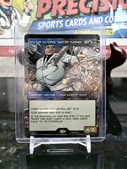 Doctor Octopus, Master Planner (Borderless) Marvel's Spider-Man Foil - Image 1