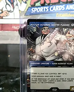 Doctor Octopus, Master Planner (Borderless) Marvel's Spider-Man Foil - Image 2