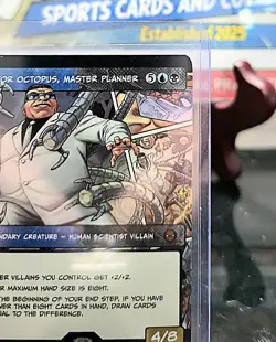 Doctor Octopus, Master Planner (Borderless) Marvel's Spider-Man Foil - Image 3