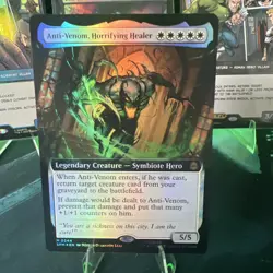 Anti-Venom, Horrifying Healer (Extended Art) Marvel's Spider-Man Foil - Image 1