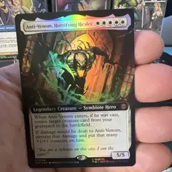 Anti-Venom, Horrifying Healer (Extended Art) Marvel's Spider-Man Foil - Image 3