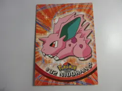 Nidoran Male Topps Pokemon Card NM - Image 1