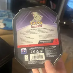 Tyranitar Triple Whammy Collectors Tin - Pokemon TCG - Factory Sealed - Image 2