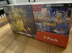 Pokemon Surging Sparks Booster Elite Trainer Box 2-pack- Rare Sealed - Image 2