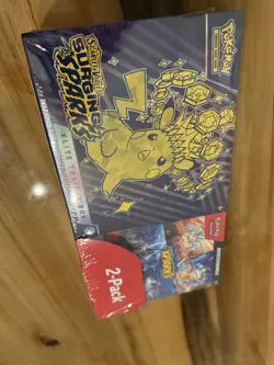 Pokemon Surging Sparks Booster Elite Trainer Box 2-pack- Rare Sealed - Image 4
