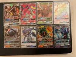 Pokemon GX Lot, Full Art, Rainbow Rare, Shiny, Secret Rare NM - Image 1