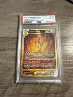 2023 Pokemon SWSH Crown Zenith Arceus VSTAR GG70/GG70 PSA 10 GEM MINT - Image 1