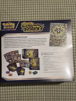 Pokemon TCG Surging Sparks Elite Trainer Box ETB New/Sealed Scarlet and Violet - Image 2