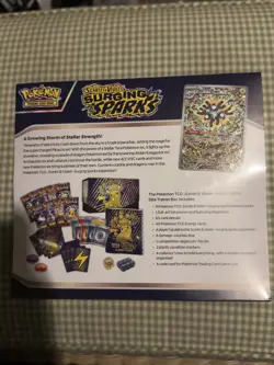 Pokemon TCG Surging Sparks Elite Trainer Box ETB New/Sealed Scarlet and Violet - Image 3