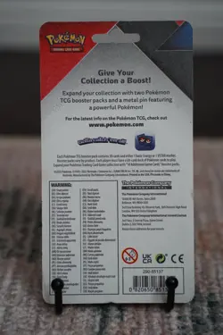 Pokemon TCG Evolving Skies & Chilling Reign 2 Pack Blister w/ Jirachi Pin Sealed - Image 2
