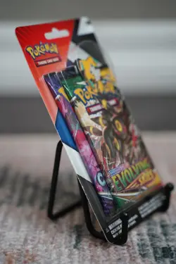 Pokemon TCG Evolving Skies & Chilling Reign 2 Pack Blister w/ Jirachi Pin Sealed - Image 4