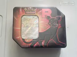 Pokemon TCG Team Rocket Persian Tin Destined Rivals Brand New Factory Sealed - Image 1