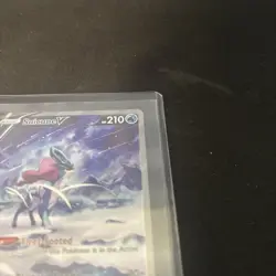 Pokemon TCG Suicune V Crown Zenith: Galarian Gallery Gg38/Gg70 Holo mint - Image 4