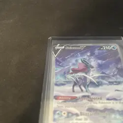 Pokemon TCG Suicune V Crown Zenith: Galarian Gallery Gg38/Gg70 Holo mint - Image 5