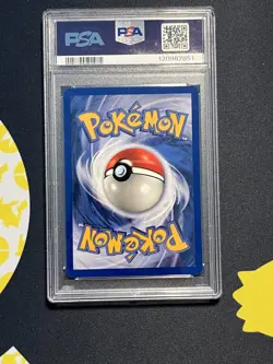 1999 POKEMON FOSSIL 1ST EDITION #41 SANDSLASH PSA 8 - Image 3