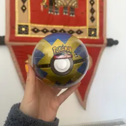 Pokemon TCG - Pokeball Tin - D21 - Quick ball - Sealed - Image 1