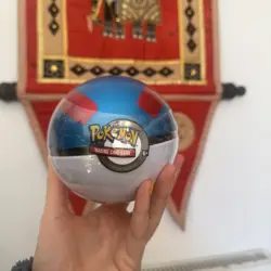 Pokemon TCG PokeBall Tin Pack D21 Year 2020 [ Great Ball ] NEW - Image 1