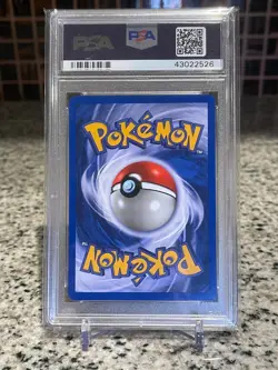 2000 Pokemon Neo Genesis Feraligatr Holo Rare PSA 8 - Image 2