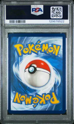 2021 Pokemon Fusion Strike Espeon VMAX Full Alternate Alt Art #270/264 PSA 9 - Image 2